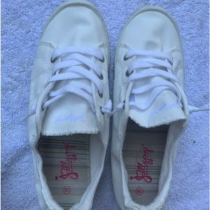 Womens slip on shoes Size 10 worn a couple times only. Jelly pop brand.